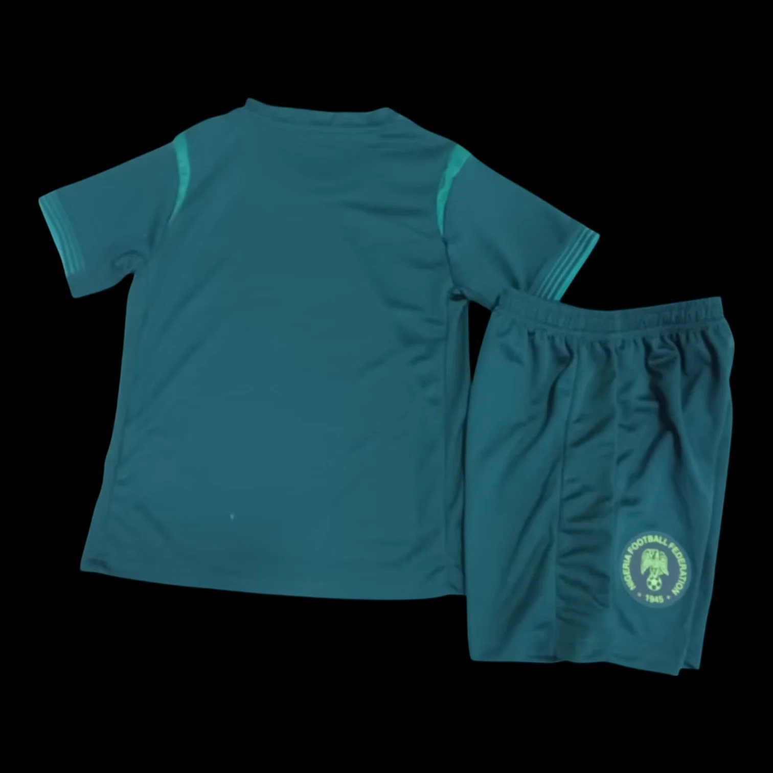 Vue arrière Nigéria Maillot Extérieur 2526 – Enfant